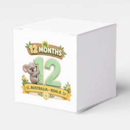 12 Monate Baby-Meilenstein Erster Geburtstag Geschenkschachtel