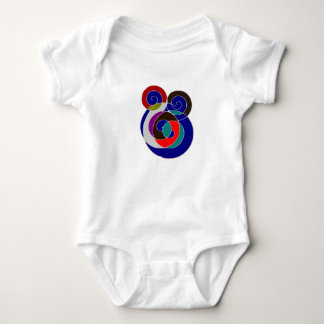 12-Monate-Baby-T-Shirt Baby Strampler