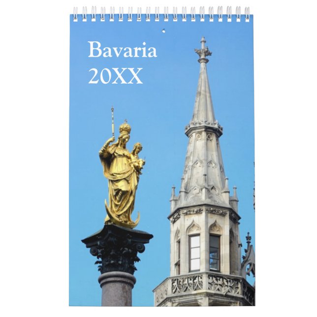 12 Monate Bayern Foto Kalender (Titelbild)
