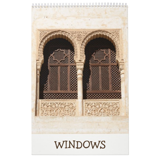 12 Monate Decorative Windows Kalender (Titelbild)