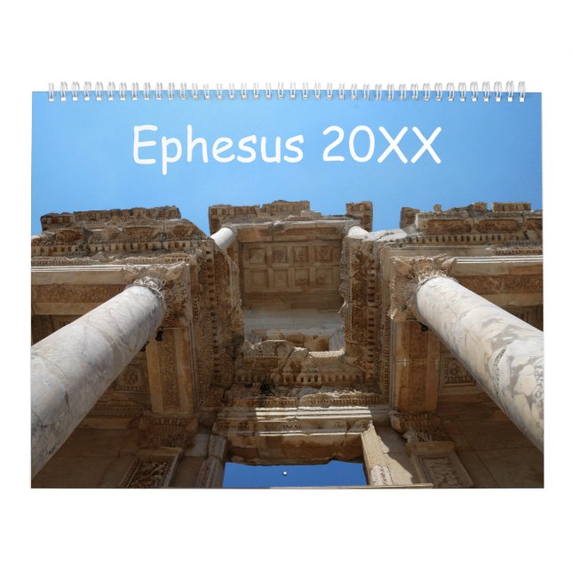 12 Monate Ephesus, Türkischer Kalender (Titelbild)