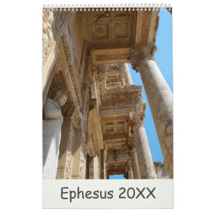 12 Monate Ephesus, Türkischer Kalender
