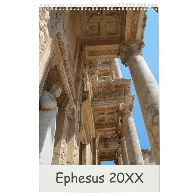 12 Monate Ephesus, Türkischer Kalender (Titelbild)
