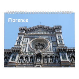 12 Monate Florenz, Italien Foto Kalender