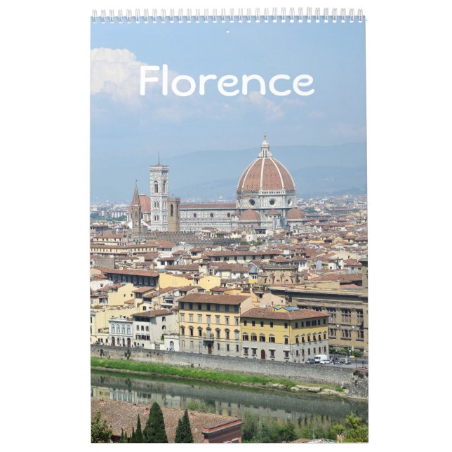 12 Monate Florenz, Italien Foto Kalender (Titelbild)