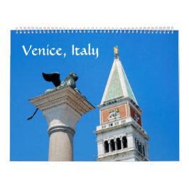 12 Monate Foto Kalender in Venedig