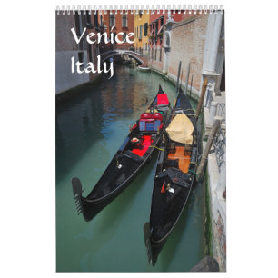 12 Monate Foto Kalender in Venedig
