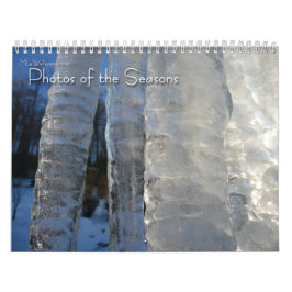 12 Monate Fotos der Saison, 1. Ausgabe Kalender