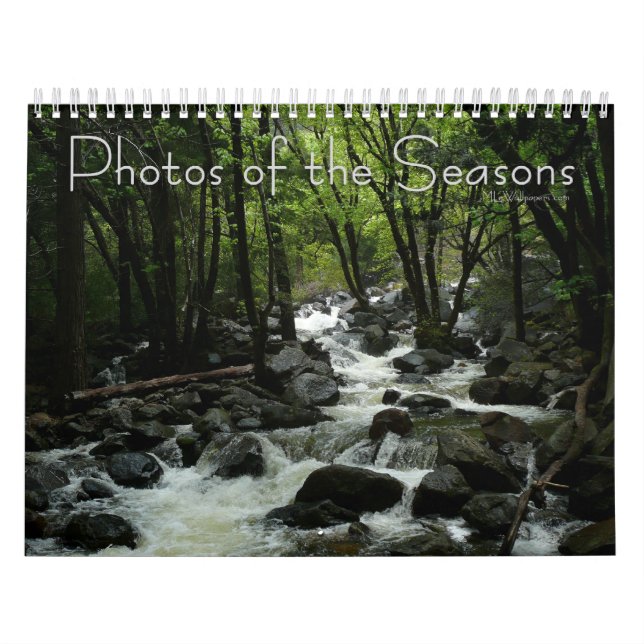 12 Monate Fotos der Saison, 3. Ausgabe Kalender (Titelbild)