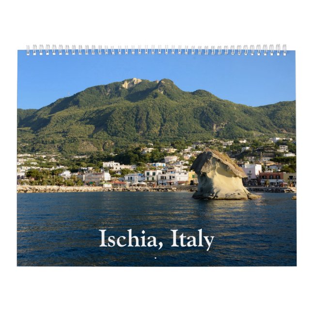 12 Monate Ischia Mauer Kalender (Titelbild)