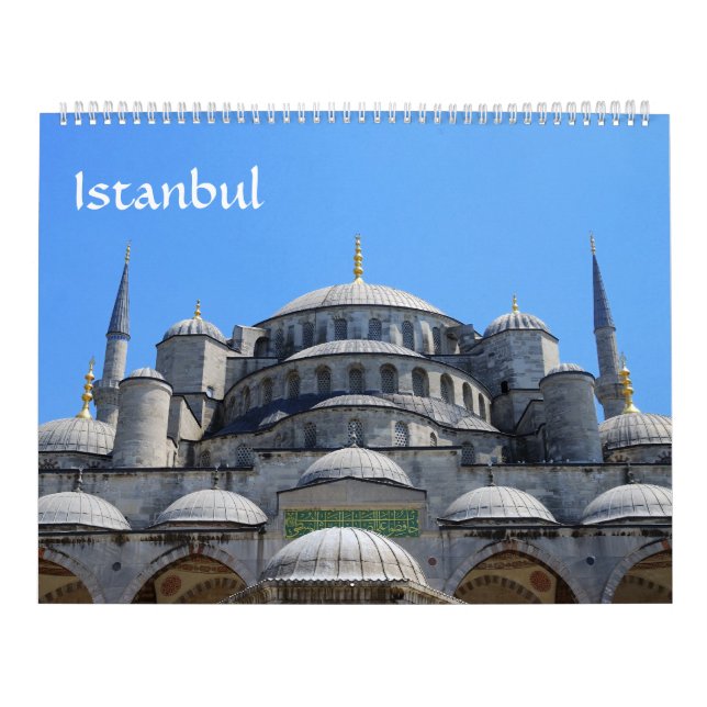 12 Monate Istanbul Foto Calendar Kalender (Titelbild)