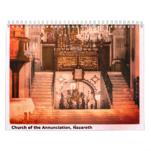 12-Monate Jahreskalender Heiliges Land Christlich Kalender