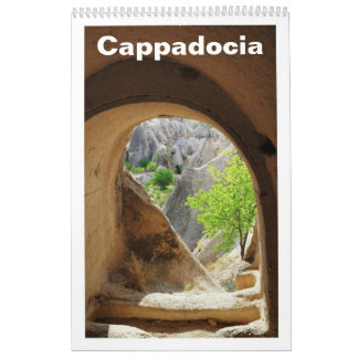 12 Monate Kappadokien Türkei Foto Kalender