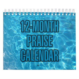 12-Monate-Lobpreis-Kalender Kalender