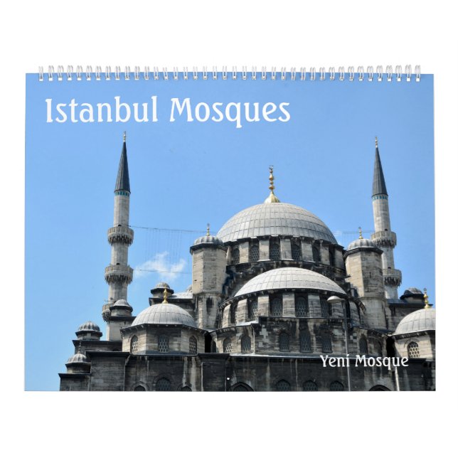 12 Monate Mauerkalender von Istanbul Kalender (Titelbild)