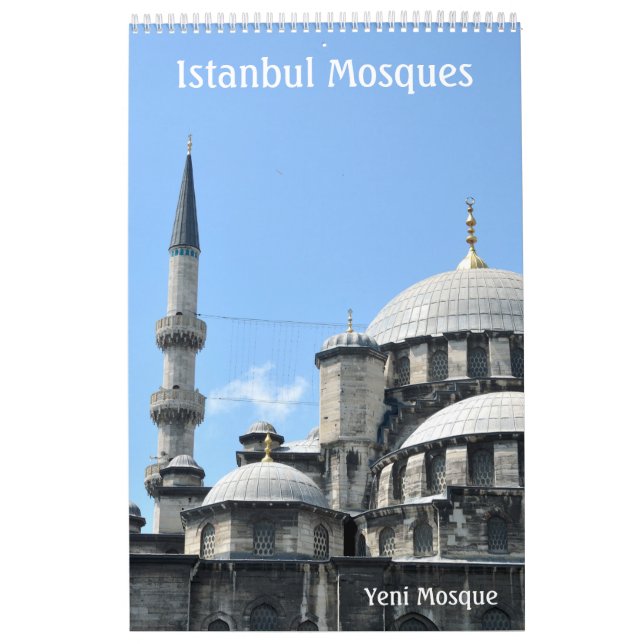 12 Monate Mauerkalender von Istanbul Kalender (Titelbild)