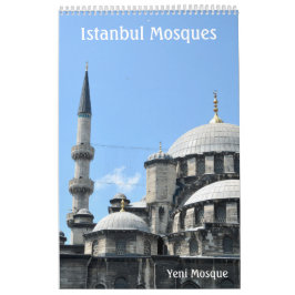 12 Monate Mauerkalender von Istanbul Kalender