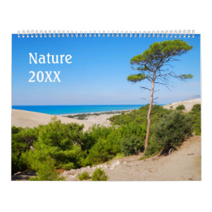 12 Monate Naturkalender Kalender