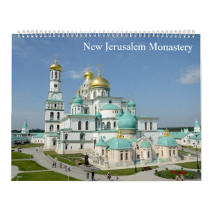 12 Monate Neues Jerusalem-Kloster Kalender