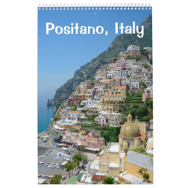 12 Monate Positano Kalender (Titelbild)