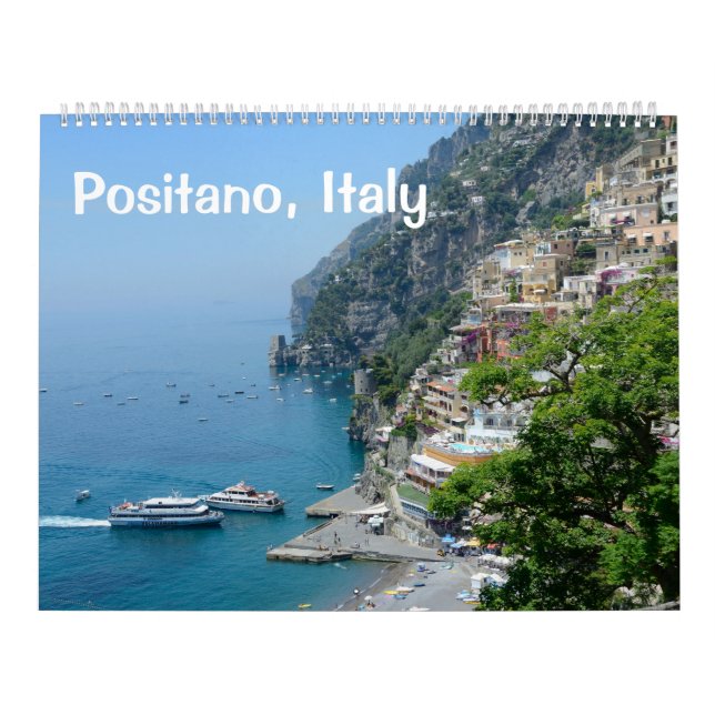 12 Monate Positano Kalender (Titelbild)