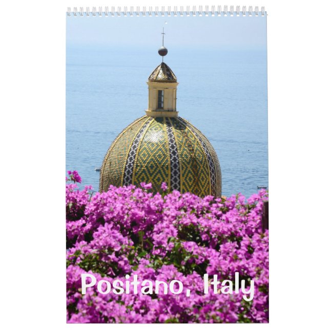 12 Monate Positano Kalender (Titelbild)
