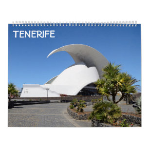 12 Monate Teneriffa Kalender