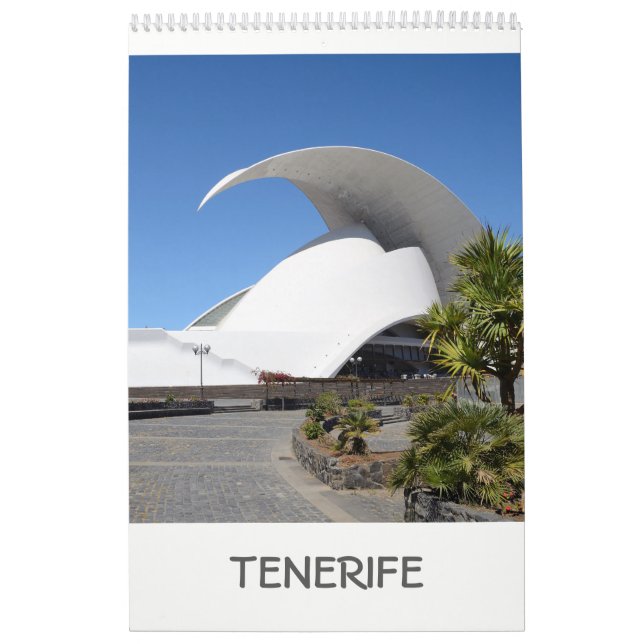 12 Monate Teneriffa Kalender (Titelbild)