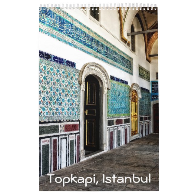 12 Monate Topkapi Palast Foto Kalender (Titelbild)