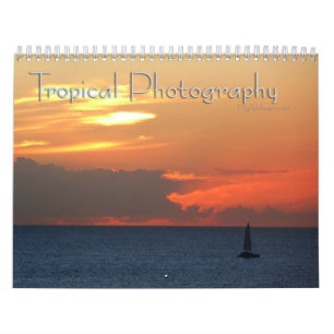 12 Monate tropische Fotografie, 1. Auflage Kalender