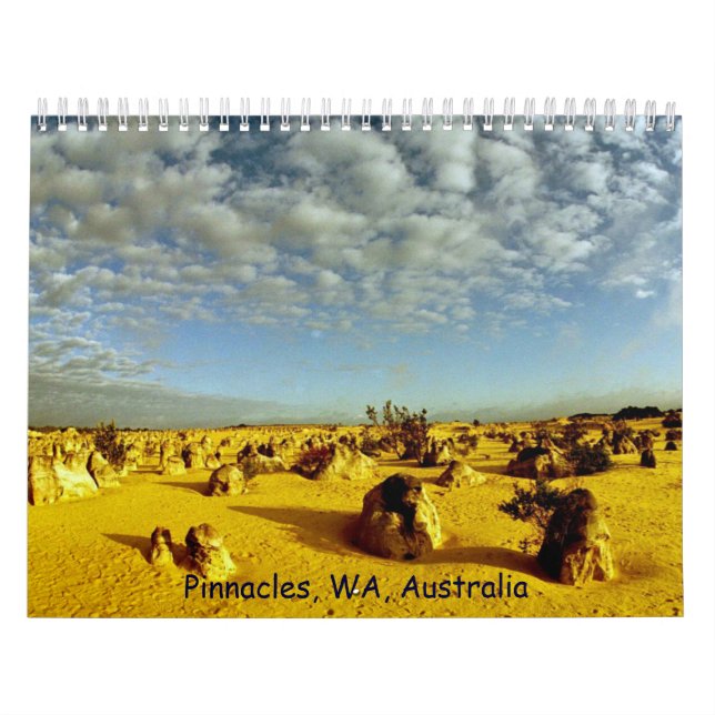 12 Monate, um die Welt zu entdecken Kalender (Titelbild)