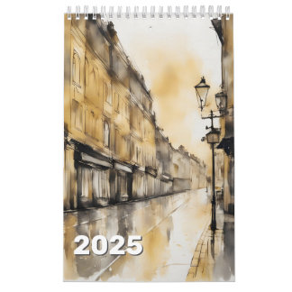 12 Monate US-Kalender Kalender