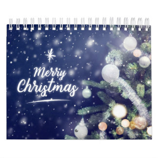 12 Monate Weihnachts Spaß Bundle Wall Kalender