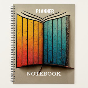 12-monatig sonnig Inspiriert Planer