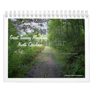 12-monatige Kalender-Szenen - Kalender