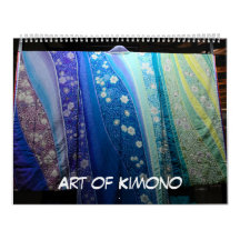12-monatige Kunst des Kimonos
