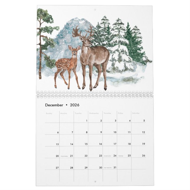 "12-monatiger Kalender 2025 - Stilvoll und funktio (Dez 2026)