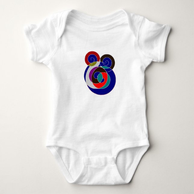 12-Monats-Baby-T - Shirt (Vorderseite)