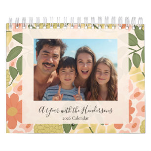 12-Monats-Fotokalender – Feiertagsgeschenk Kalender