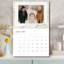 12-Monats-Fotokalender – Geschenk für Großeltern