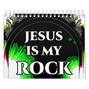 12 Monatskalender Christliche Ölgemälde! Kalender