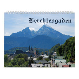12 month Berchtesgaden Foto von Calendar Kalender