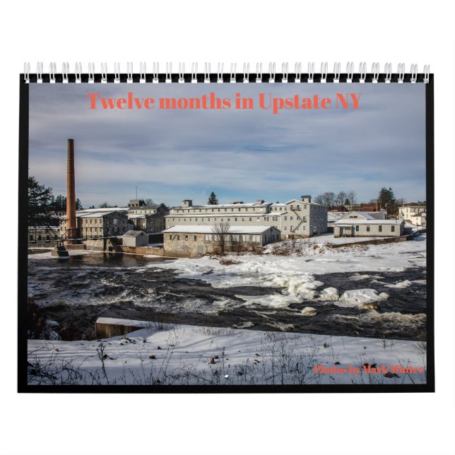 12 months in Central NY Calendar  Kalender (Titelbild)