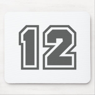 12 MOUSEPAD