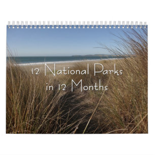 12 Nationalparks in 12 Monaten, 6. Kalender