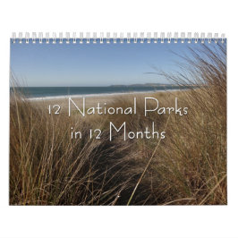 12 Nationalparks in 12 Monaten, 6. Kalender