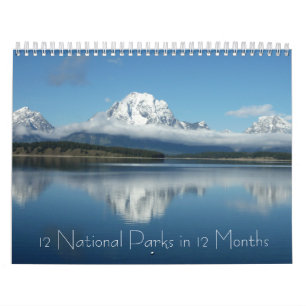 12 Nationalparks in 12 Monaten, 7. Ausgabe Kalender
