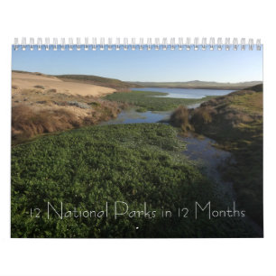 12 Nationalparks in 12 Monaten, 8. Ausgabe Kalender