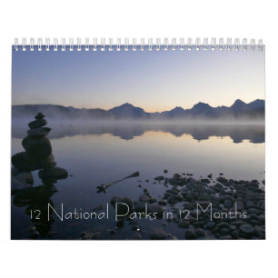 12 Nationalparks in 12 Monaten, 9. Ausgabe Kalender