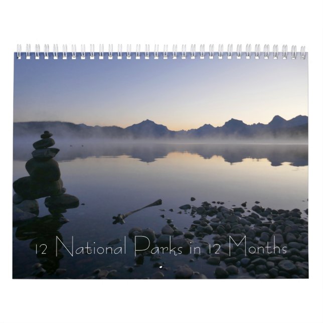 12 Nationalparks in 12 Monaten, 9. Ausgabe Kalender (Titelbild)